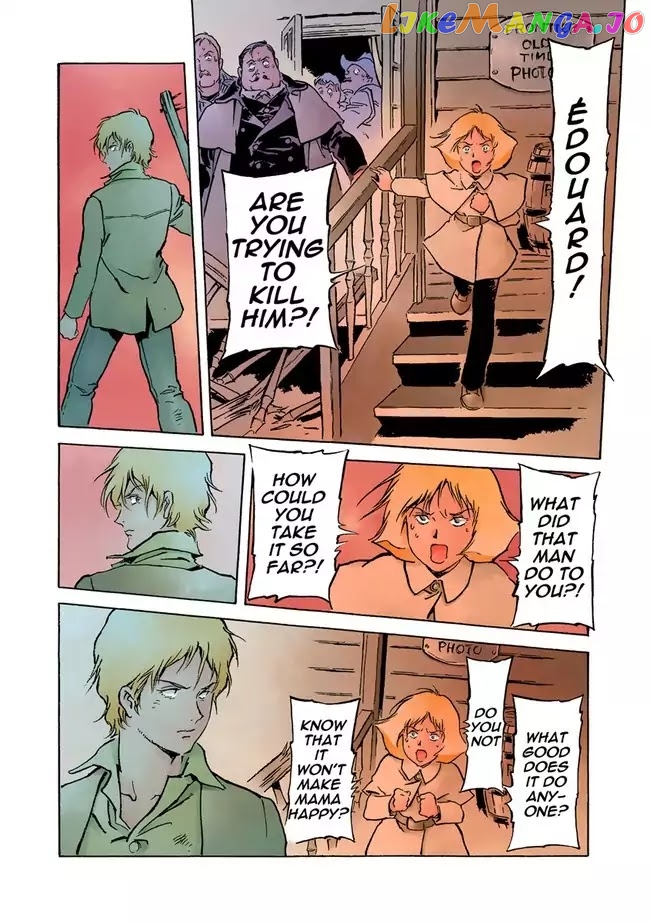 Kidou Senshi Gundam: The Origin chapter 42 - page 36