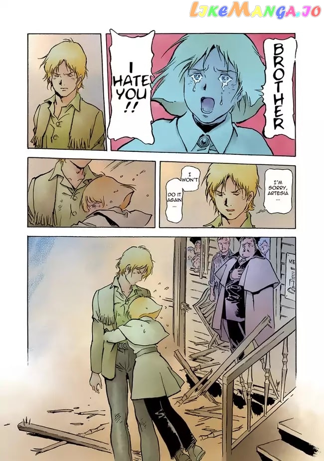 Kidou Senshi Gundam: The Origin chapter 42 - page 37