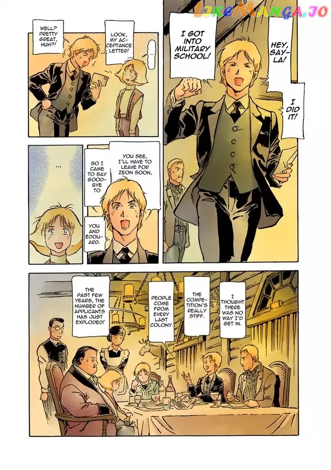 Kidou Senshi Gundam: The Origin chapter 42 - page 40