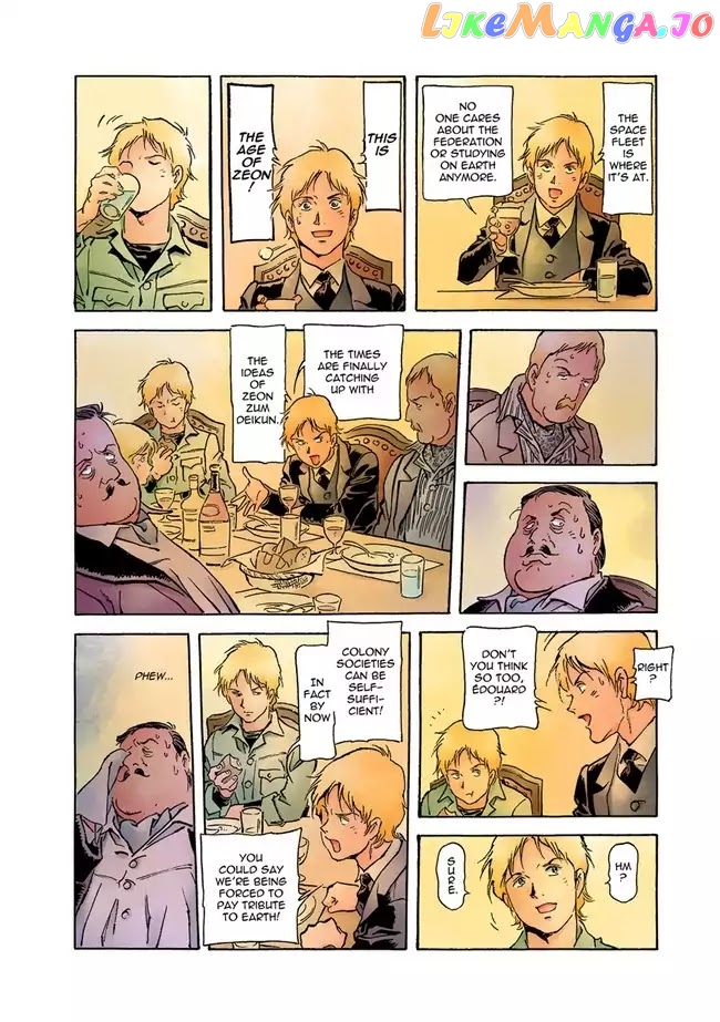 Kidou Senshi Gundam: The Origin chapter 42 - page 41