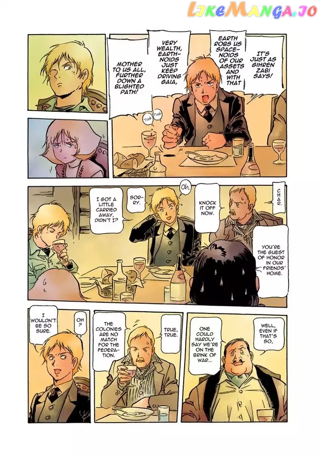 Kidou Senshi Gundam: The Origin chapter 42 - page 42