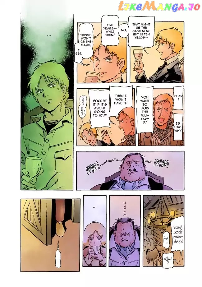 Kidou Senshi Gundam: The Origin chapter 42 - page 43