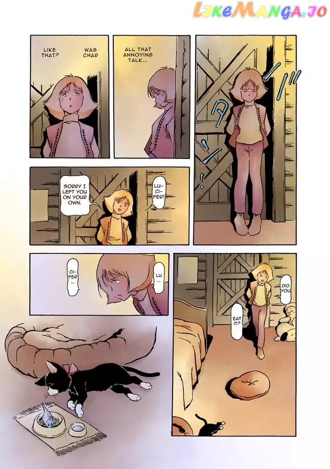 Kidou Senshi Gundam: The Origin chapter 42 - page 44