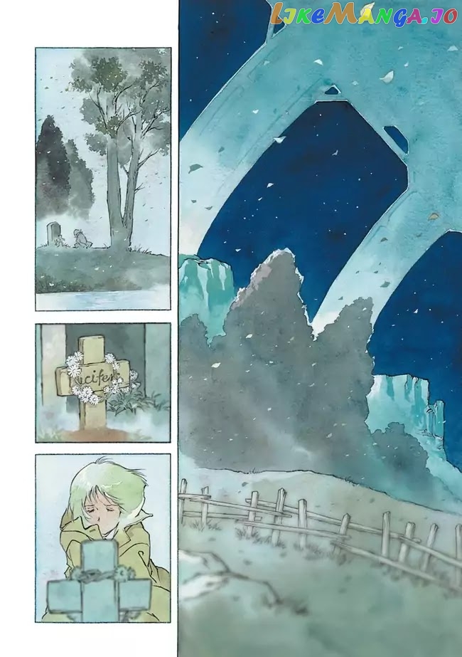 Kidou Senshi Gundam: The Origin chapter 42 - page 45