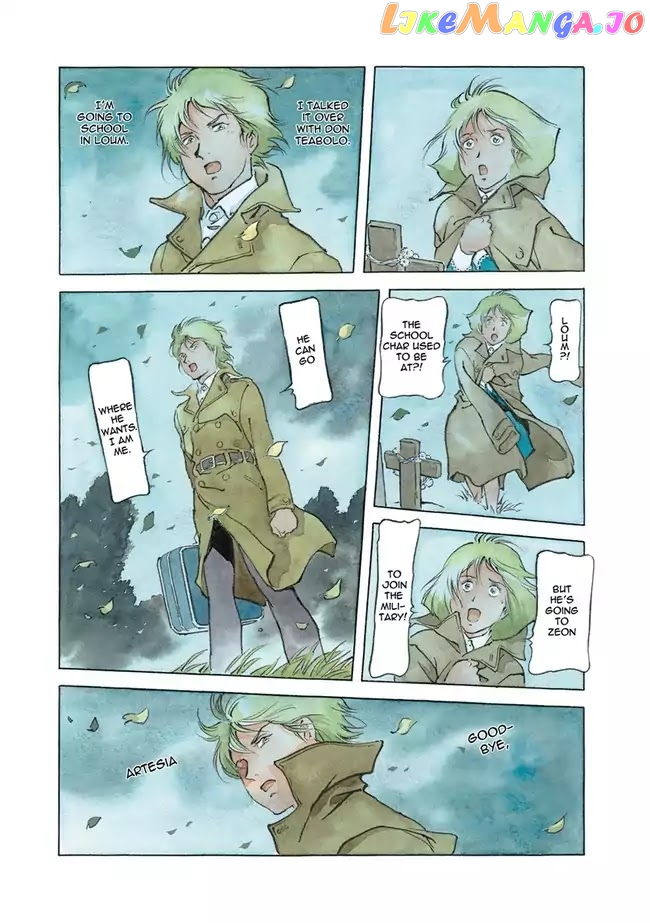 Kidou Senshi Gundam: The Origin chapter 42 - page 48