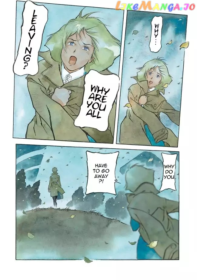 Kidou Senshi Gundam: The Origin chapter 42 - page 49
