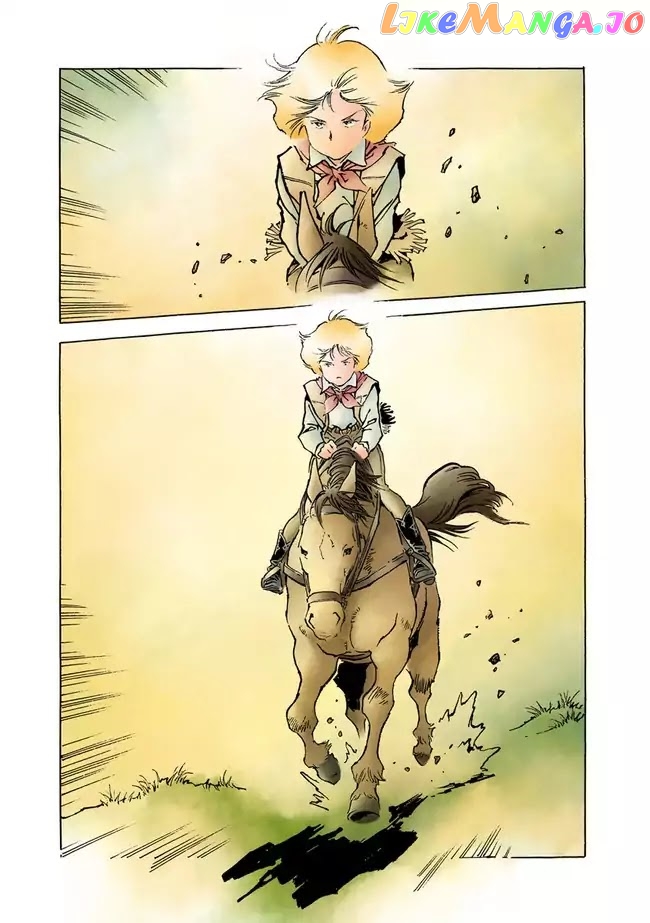 Kidou Senshi Gundam: The Origin chapter 42 - page 6
