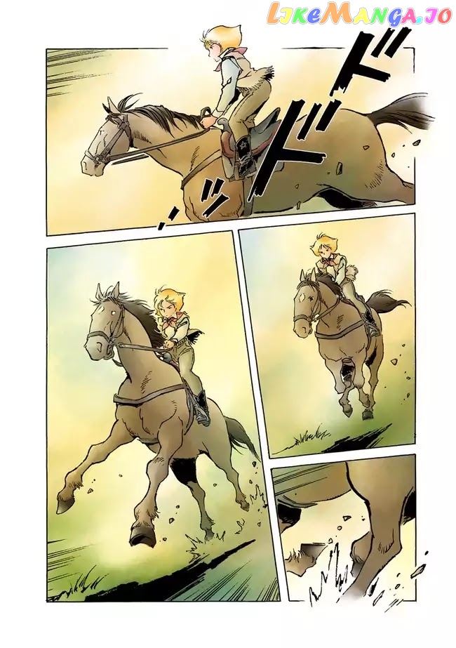 Kidou Senshi Gundam: The Origin chapter 42 - page 7
