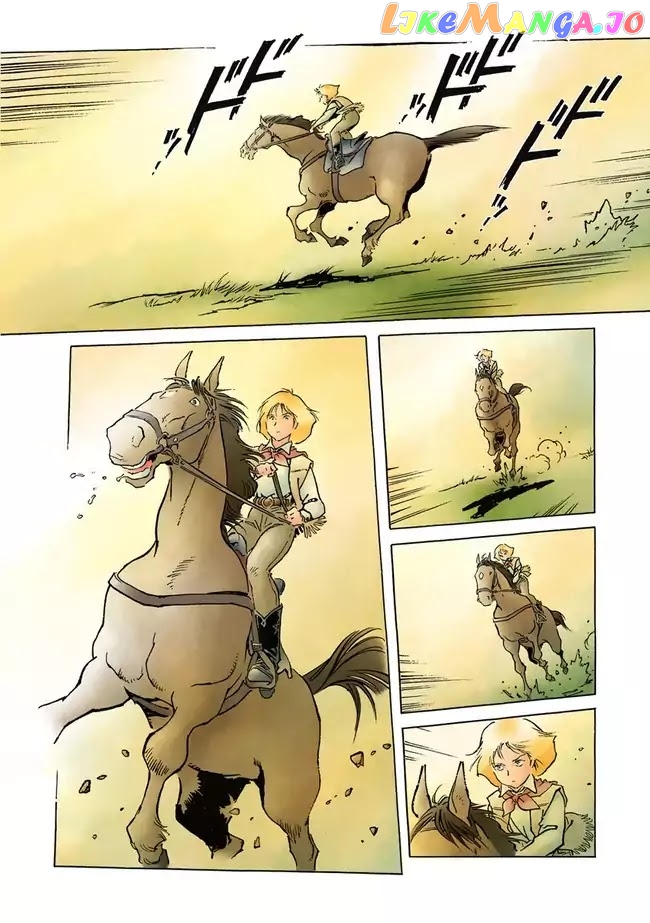 Kidou Senshi Gundam: The Origin chapter 42 - page 8