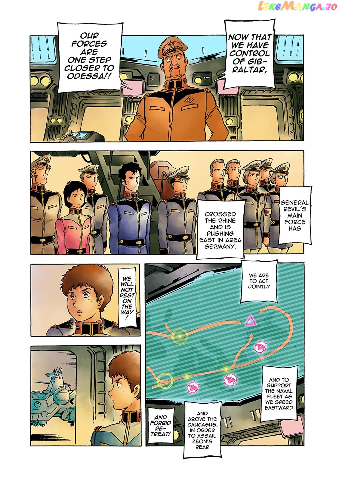 Kidou Senshi Gundam: The Origin chapter 66 - page 10