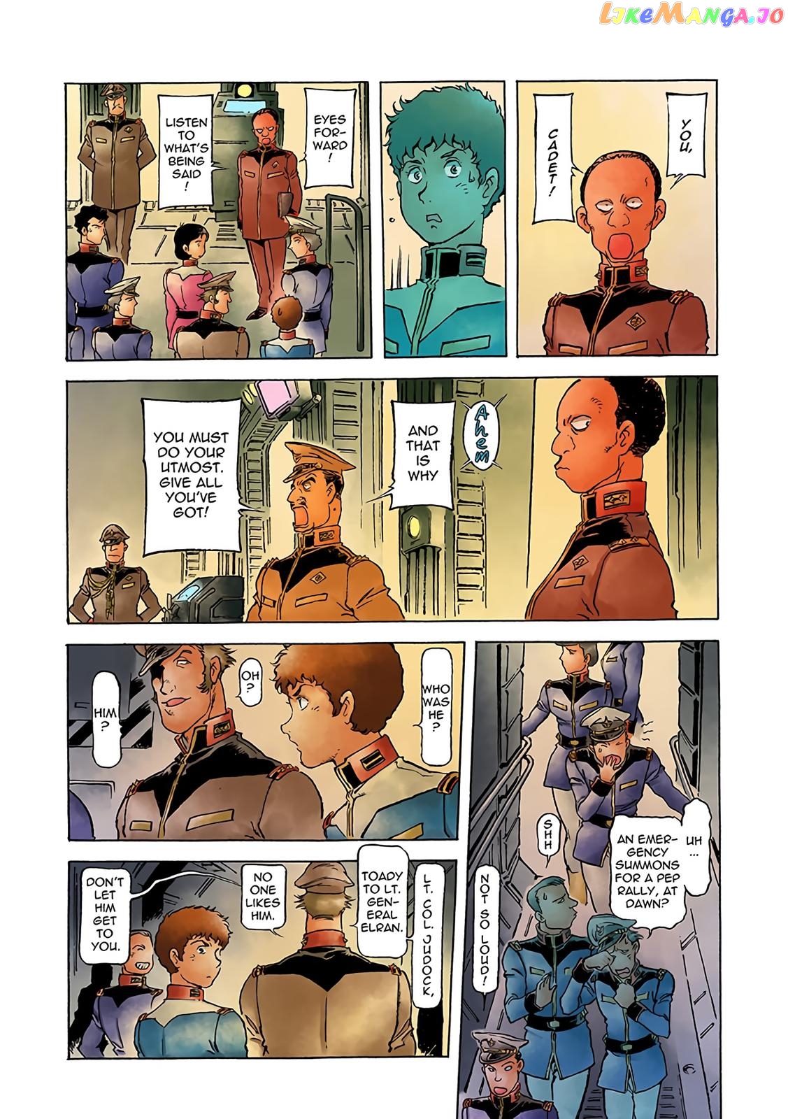 Kidou Senshi Gundam: The Origin chapter 66 - page 11