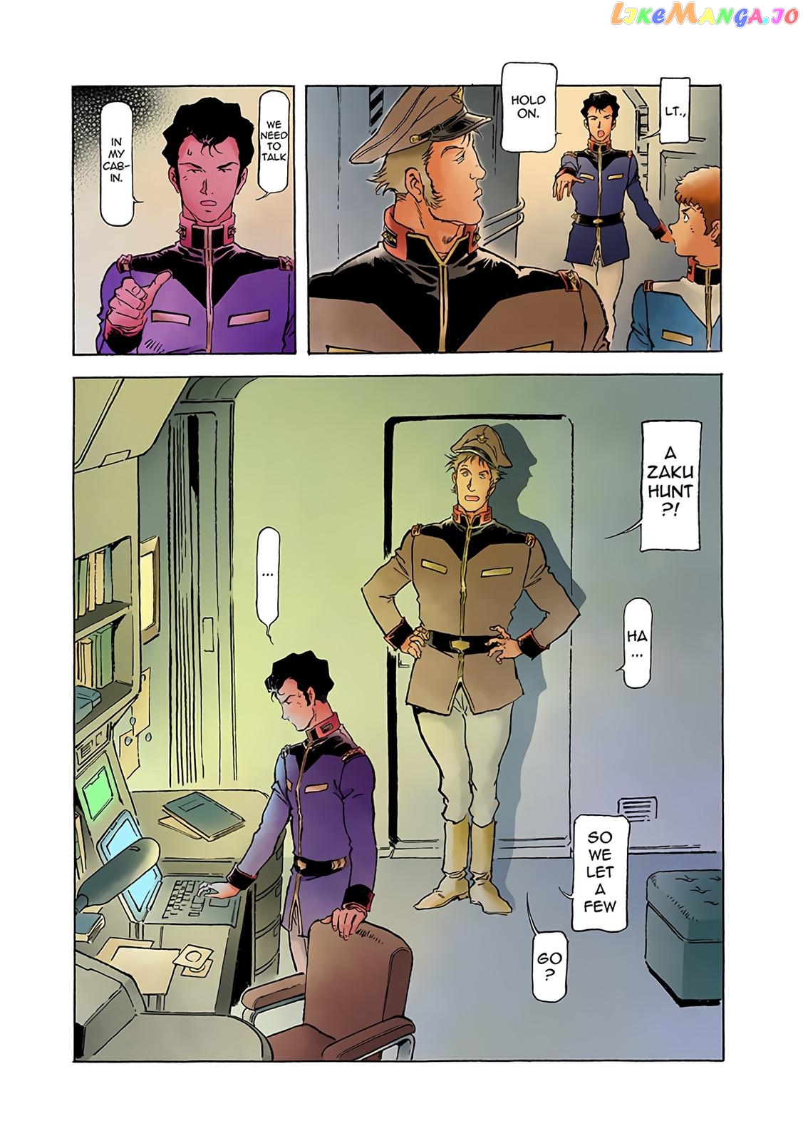 Kidou Senshi Gundam: The Origin chapter 66 - page 12