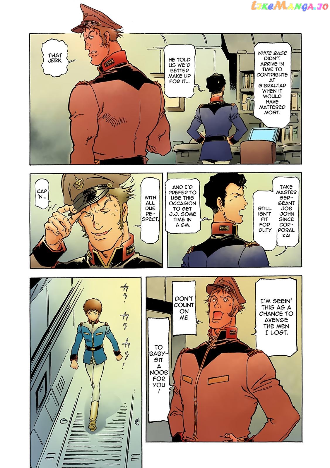 Kidou Senshi Gundam: The Origin chapter 66 - page 14