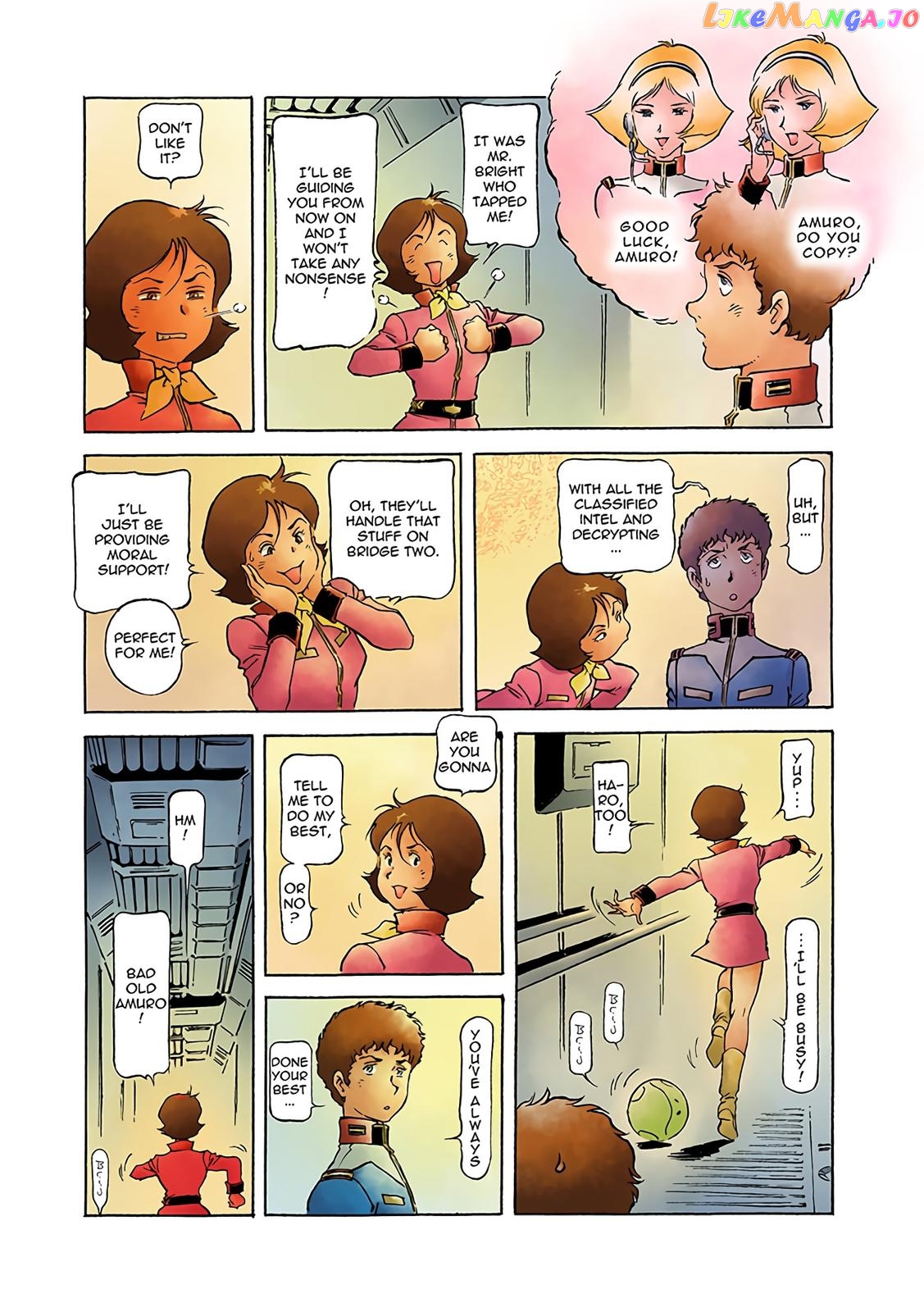 Kidou Senshi Gundam: The Origin chapter 66 - page 16