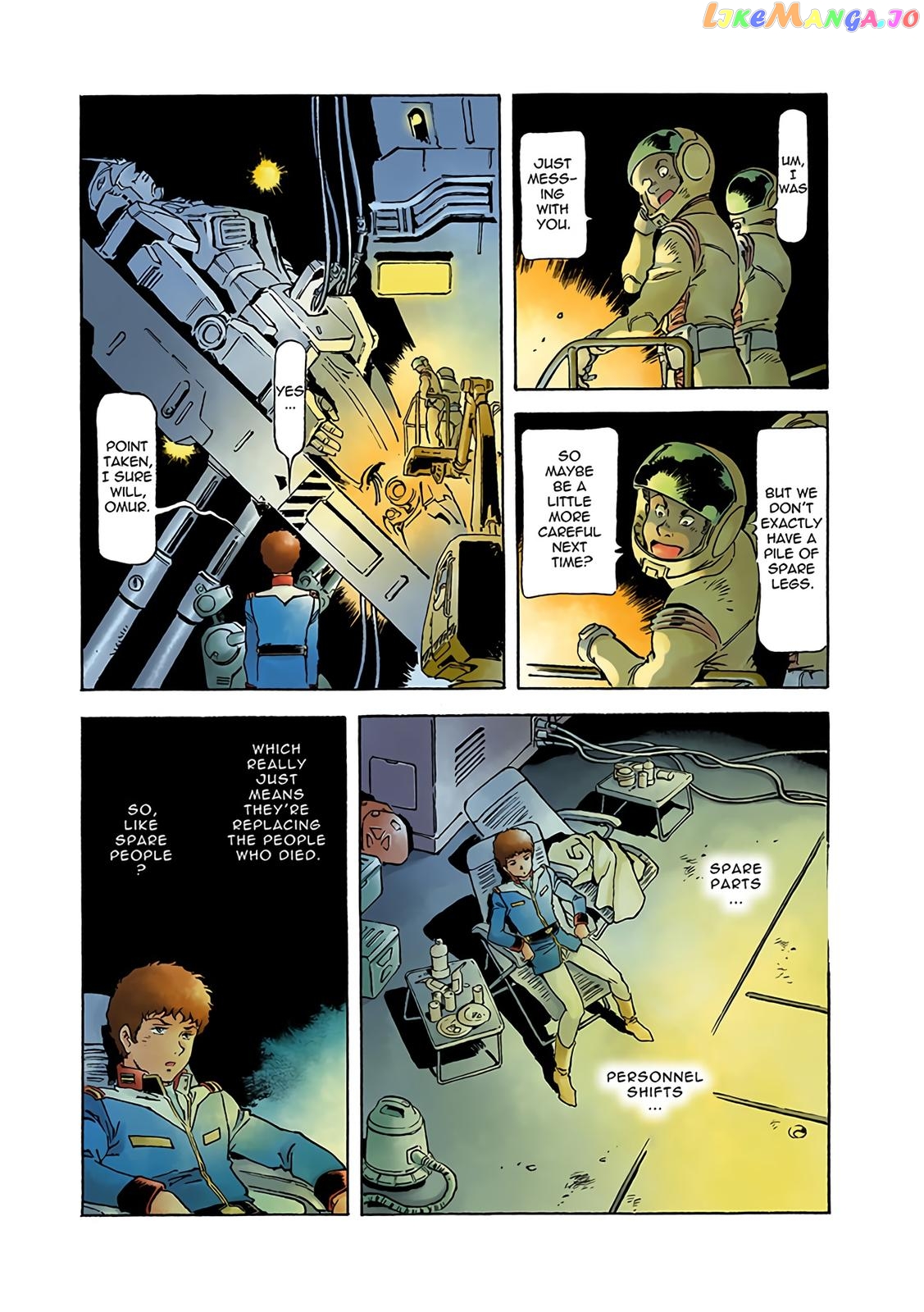 Kidou Senshi Gundam: The Origin chapter 66 - page 18