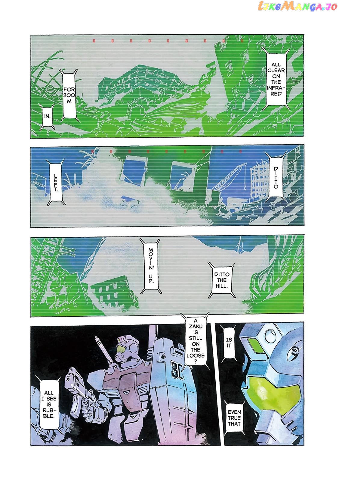 Kidou Senshi Gundam: The Origin chapter 66 - page 2