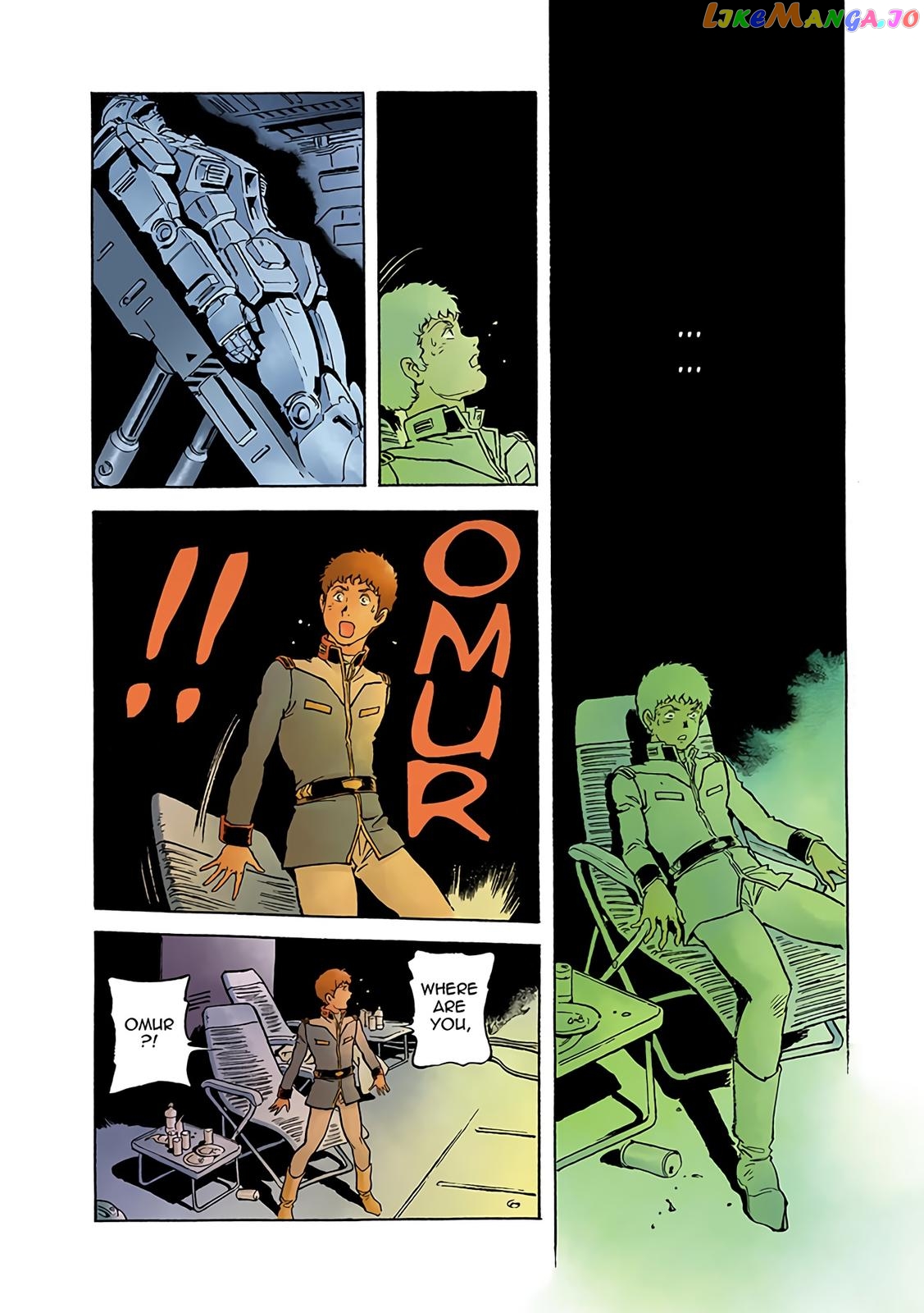 Kidou Senshi Gundam: The Origin chapter 66 - page 21