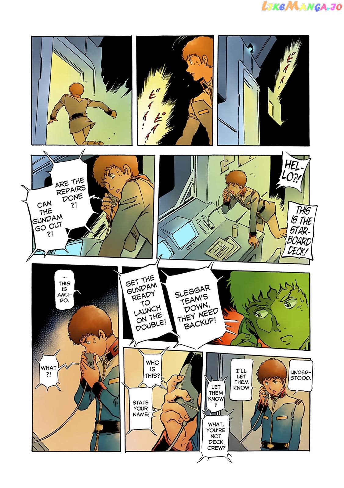 Kidou Senshi Gundam: The Origin chapter 66 - page 22