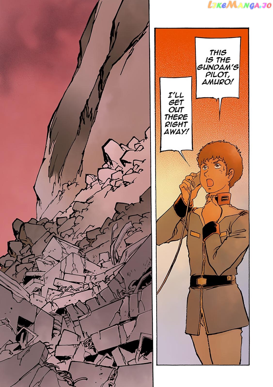 Kidou Senshi Gundam: The Origin chapter 66 - page 23