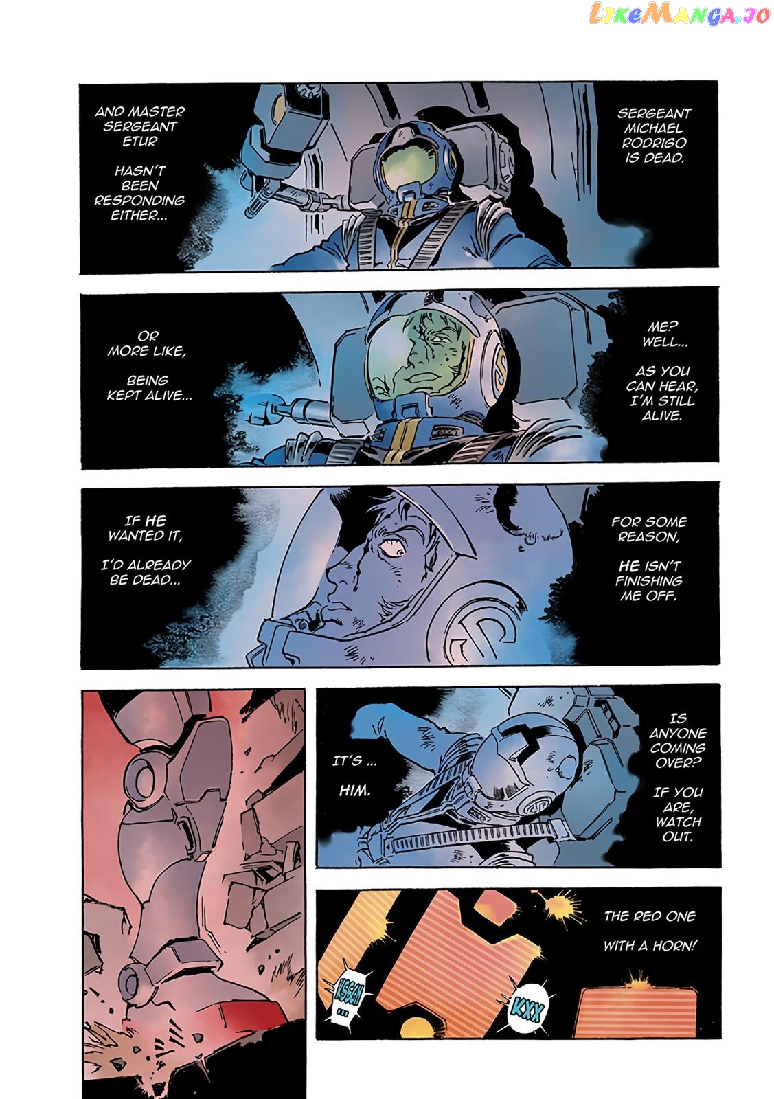 Kidou Senshi Gundam: The Origin chapter 66 - page 25