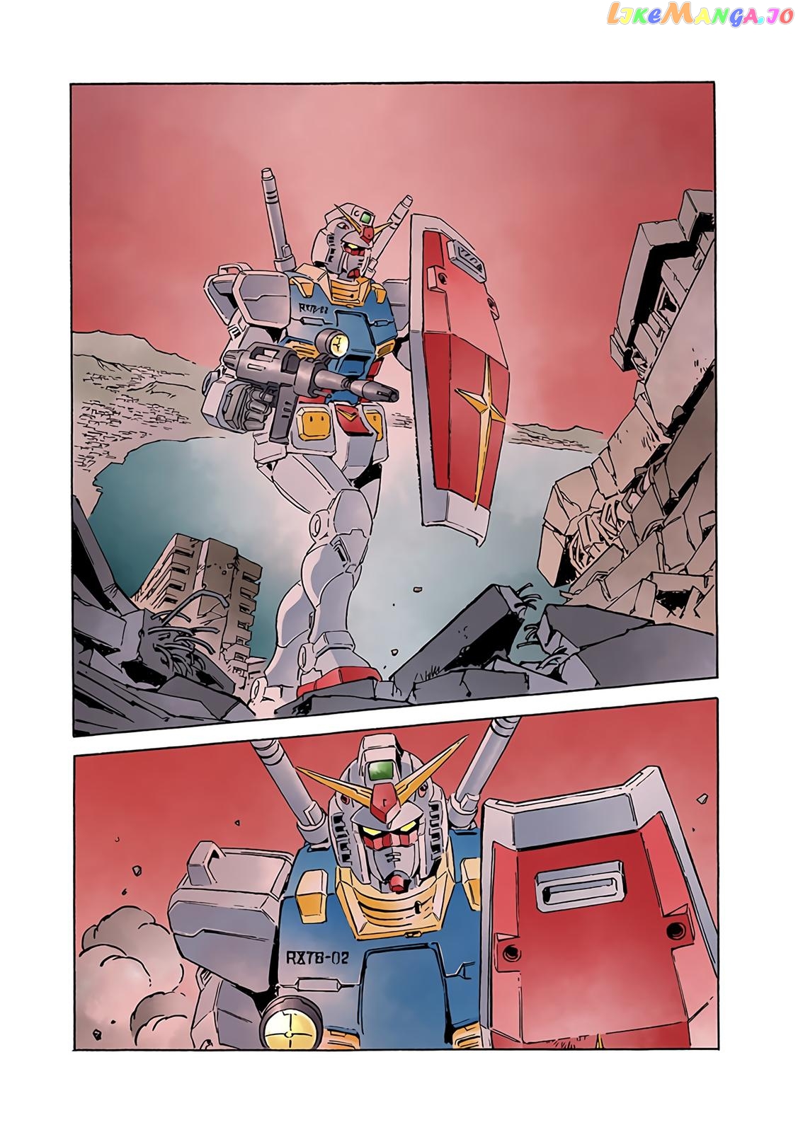 Kidou Senshi Gundam: The Origin chapter 66 - page 26