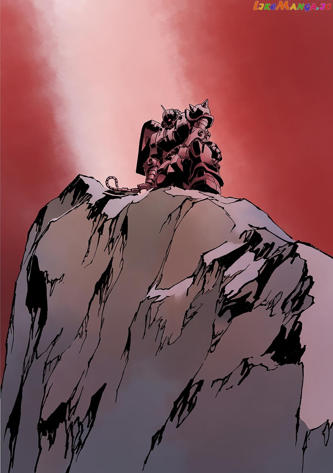 Kidou Senshi Gundam: The Origin chapter 66 - page 28