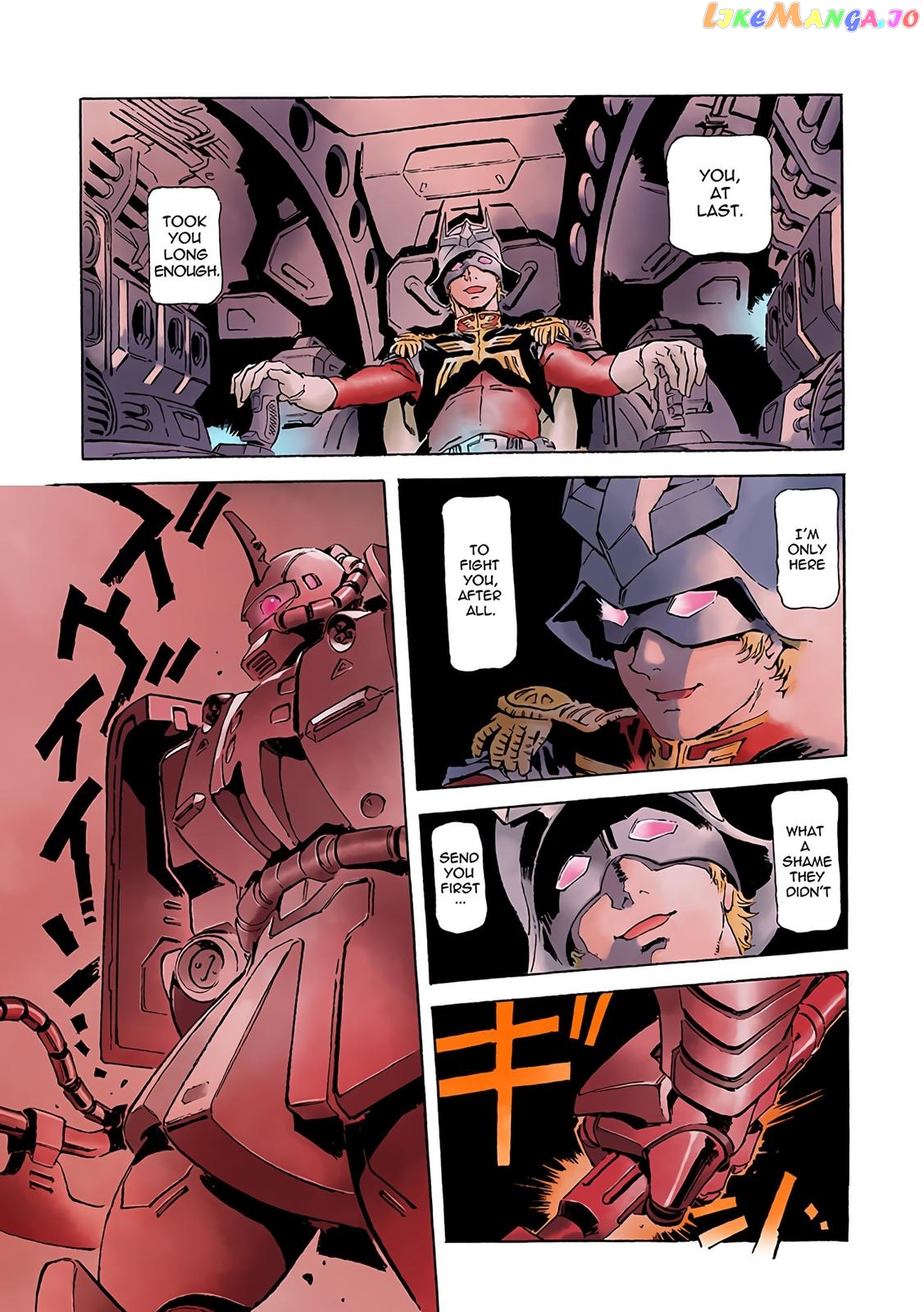 Kidou Senshi Gundam: The Origin chapter 66 - page 29