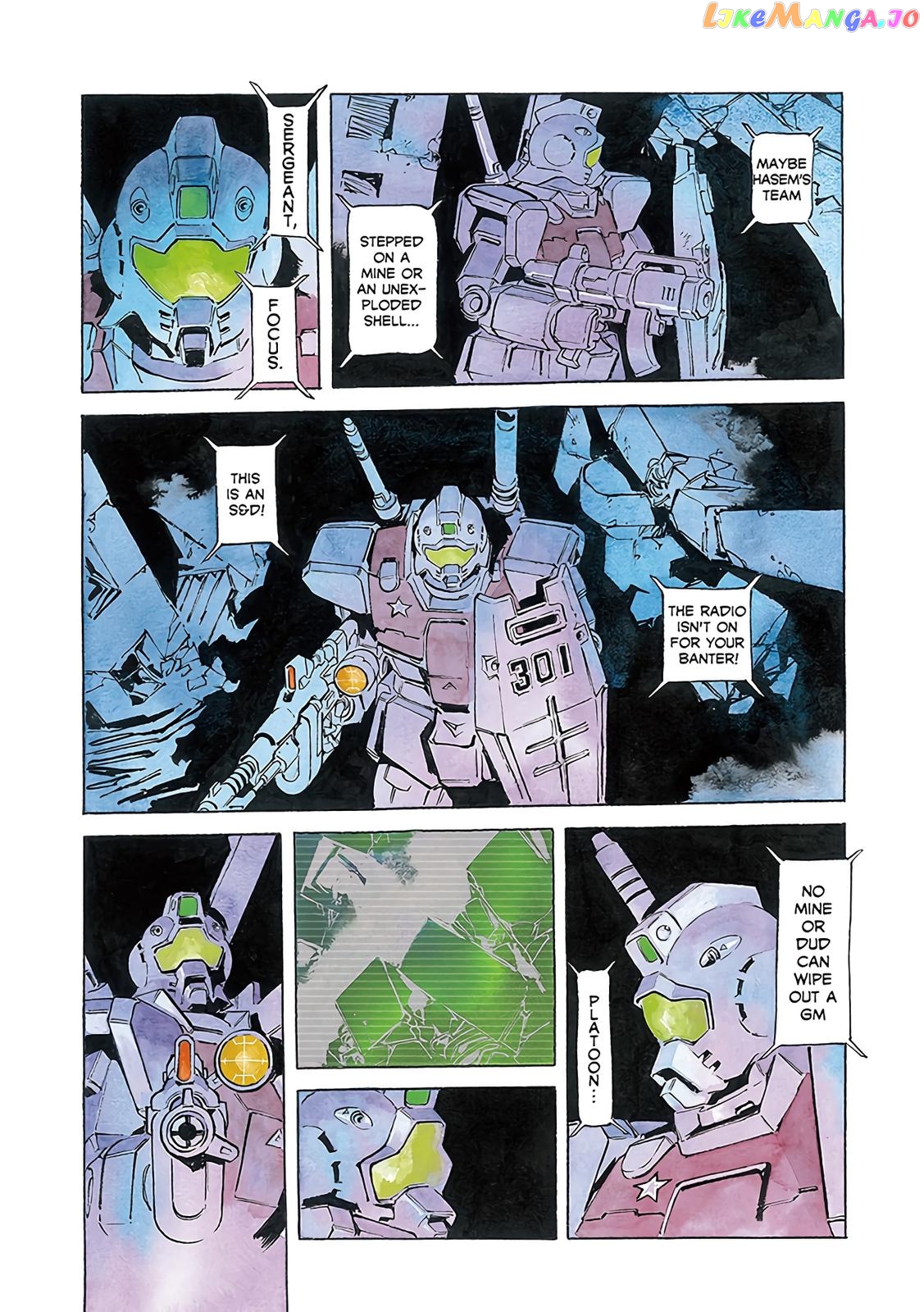 Kidou Senshi Gundam: The Origin chapter 66 - page 3