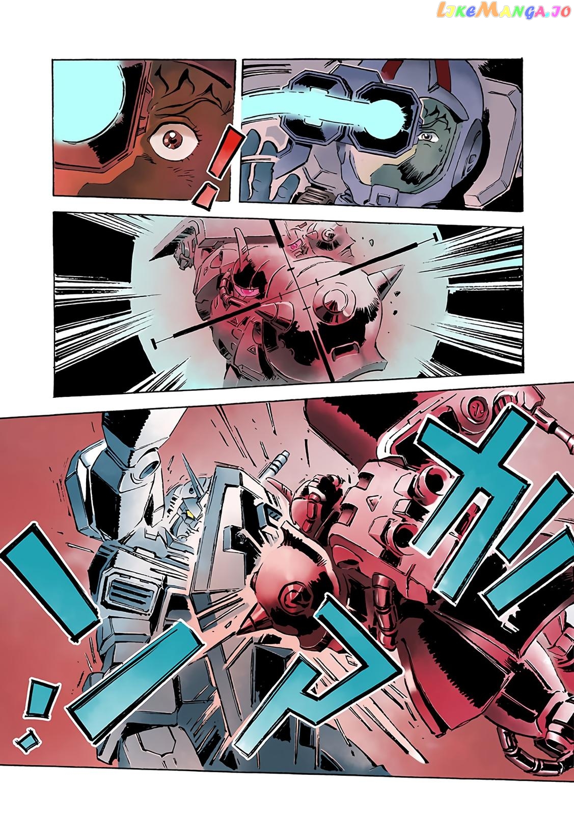 Kidou Senshi Gundam: The Origin chapter 66 - page 31
