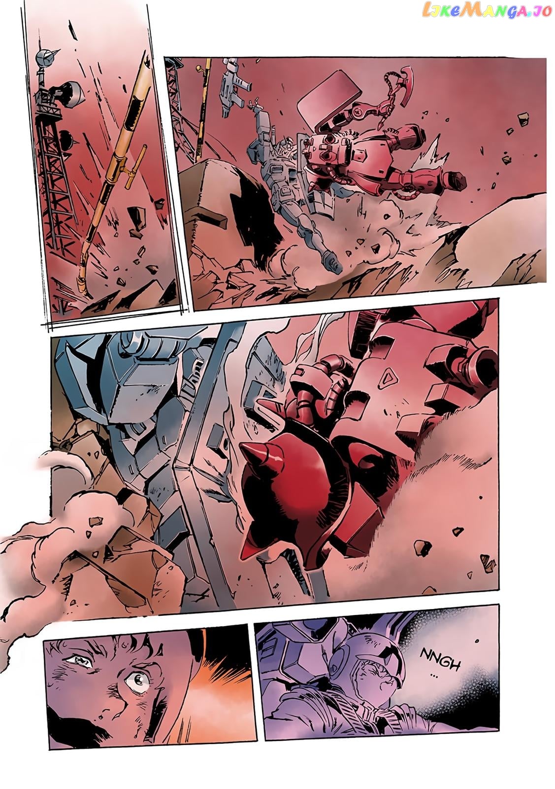Kidou Senshi Gundam: The Origin chapter 66 - page 32