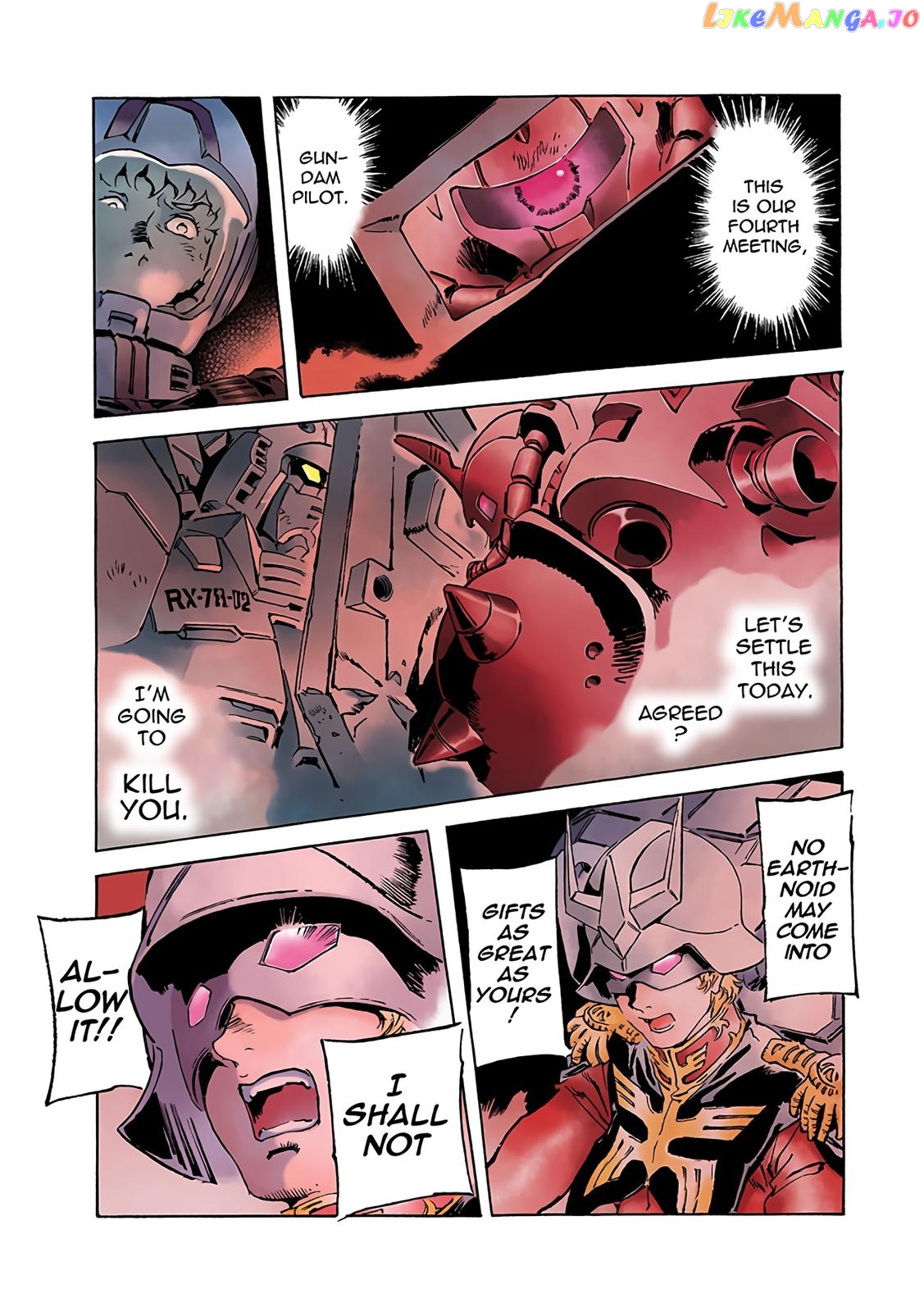 Kidou Senshi Gundam: The Origin chapter 66 - page 33