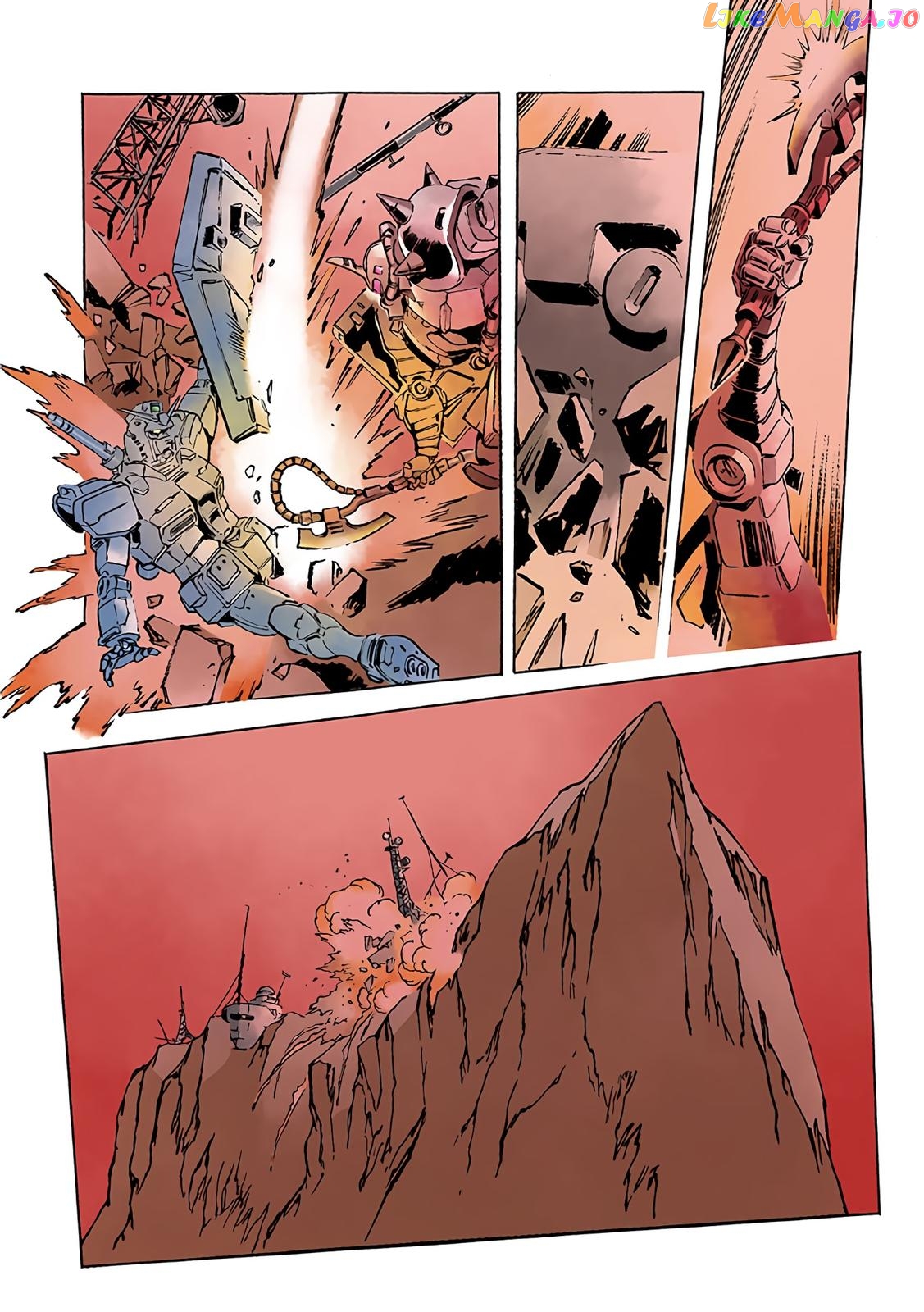 Kidou Senshi Gundam: The Origin chapter 66 - page 34