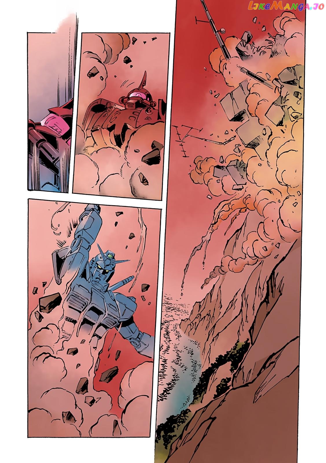 Kidou Senshi Gundam: The Origin chapter 66 - page 35