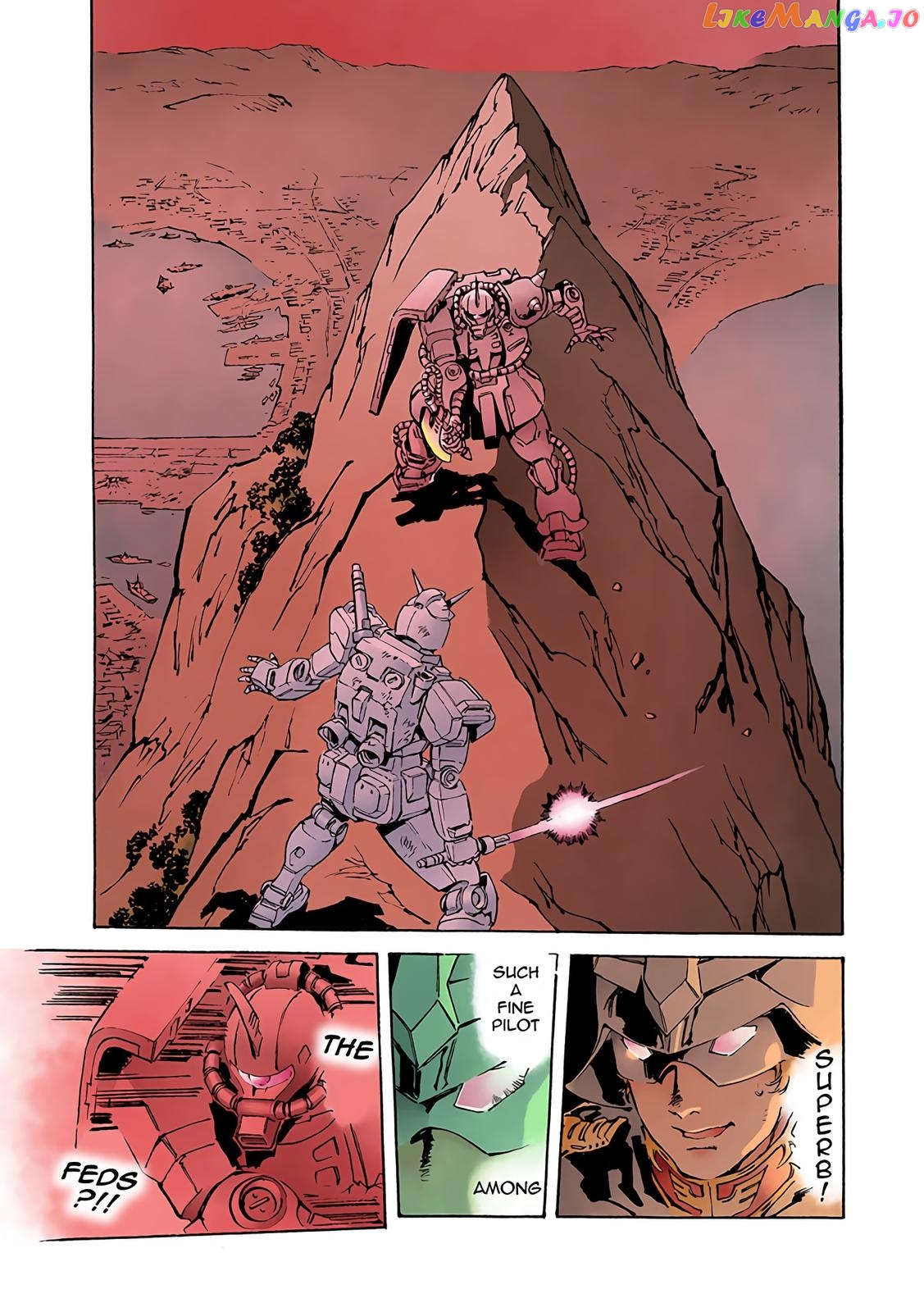 Kidou Senshi Gundam: The Origin chapter 66 - page 37