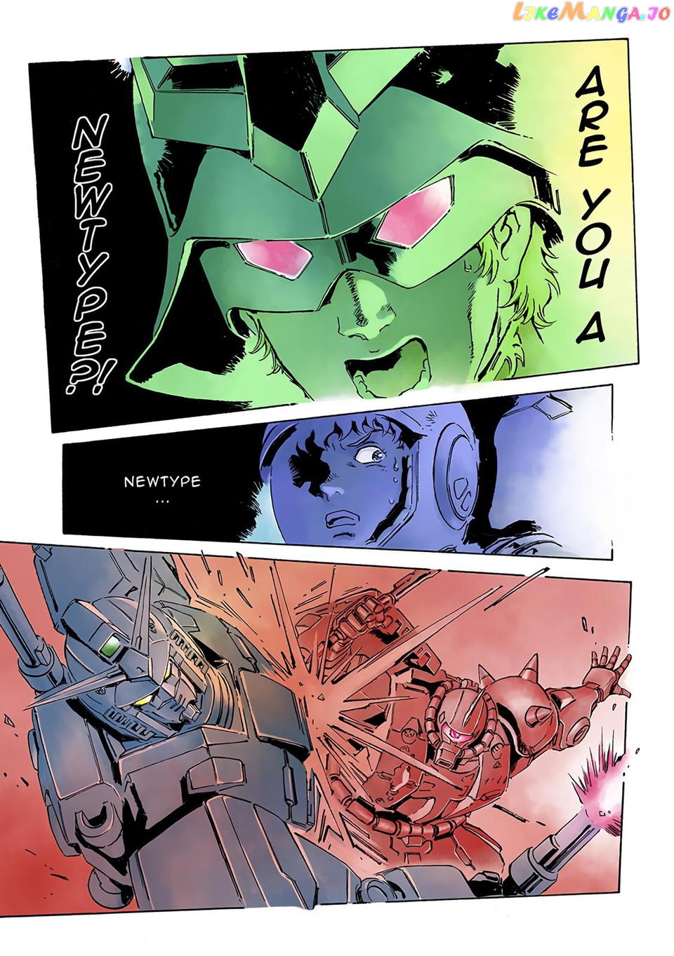 Kidou Senshi Gundam: The Origin chapter 66 - page 39