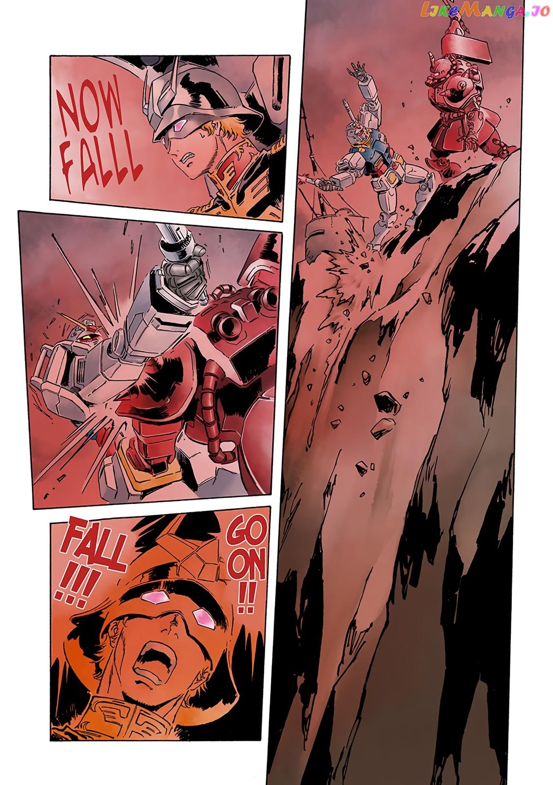Kidou Senshi Gundam: The Origin chapter 66 - page 40