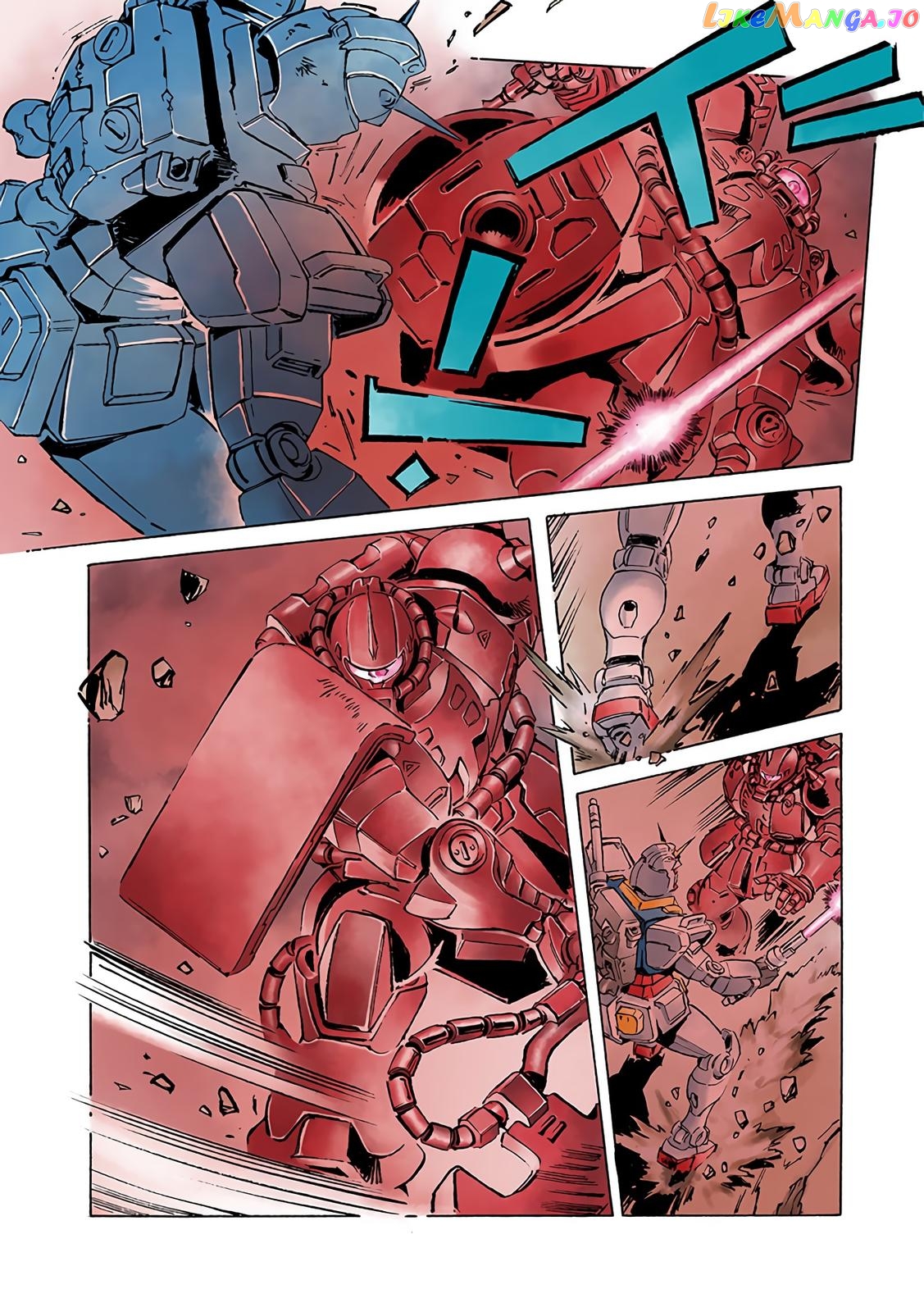 Kidou Senshi Gundam: The Origin chapter 66 - page 41
