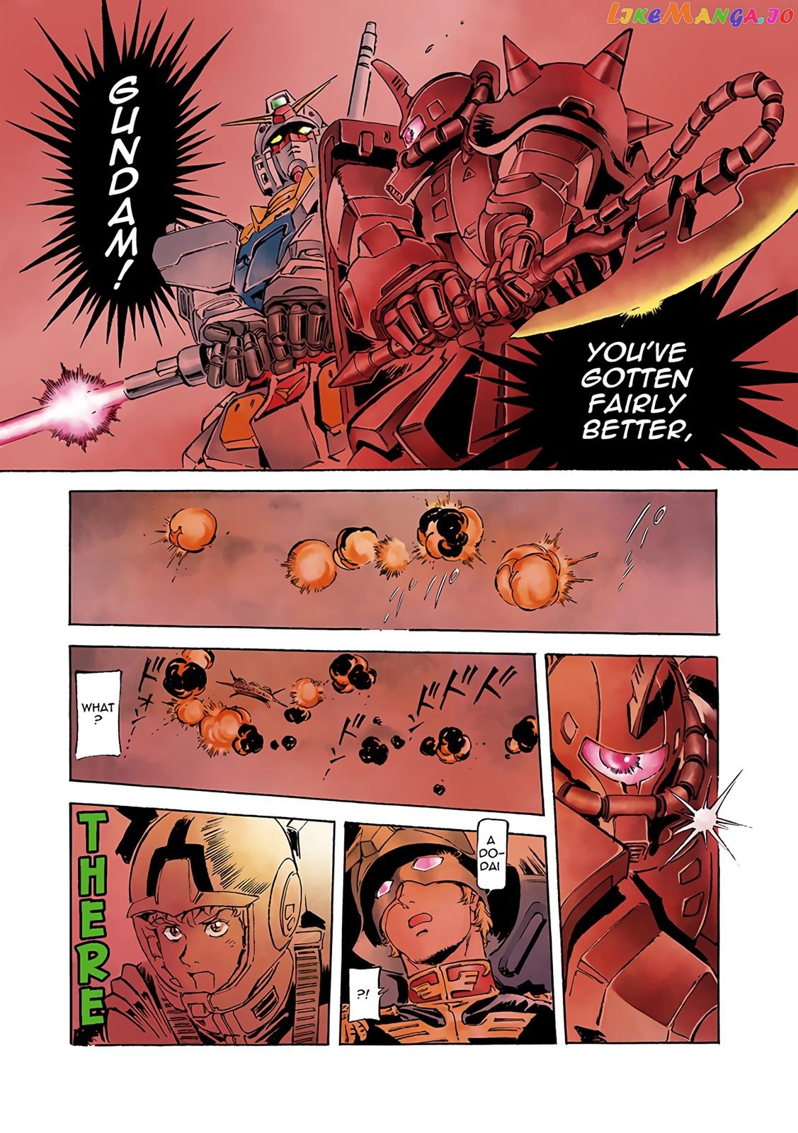 Kidou Senshi Gundam: The Origin chapter 66 - page 43