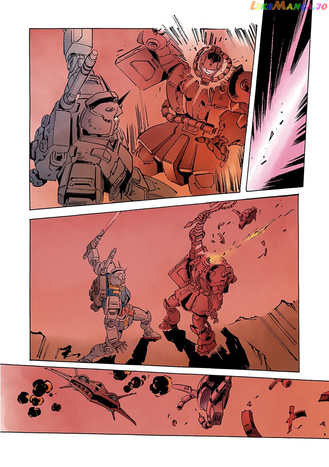 Kidou Senshi Gundam: The Origin chapter 66 - page 44