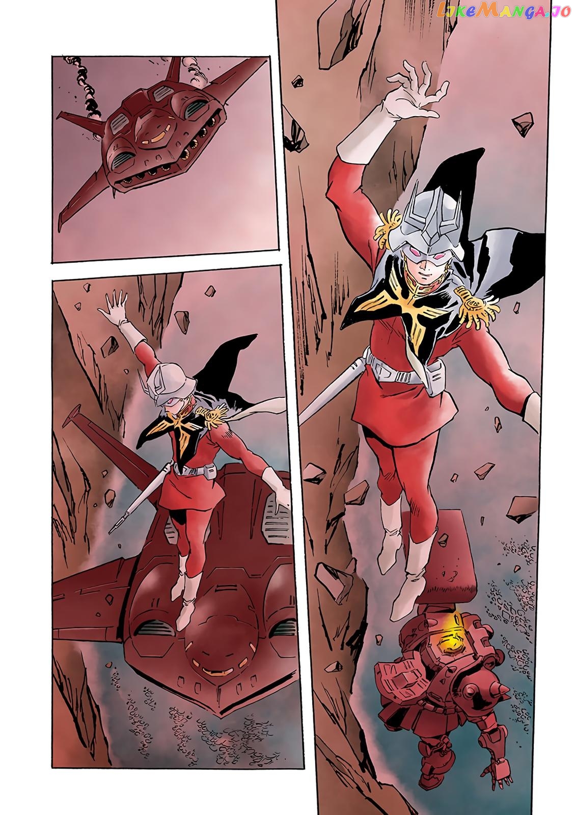 Kidou Senshi Gundam: The Origin chapter 66 - page 46