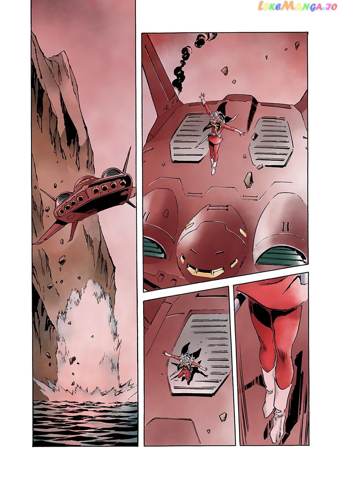 Kidou Senshi Gundam: The Origin chapter 66 - page 47