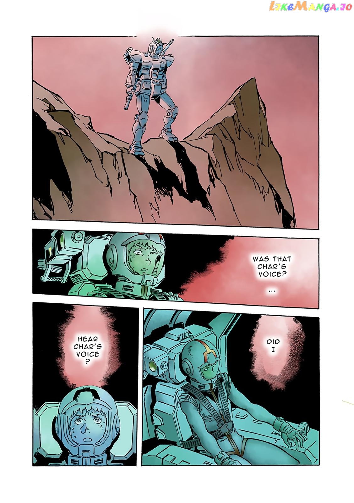 Kidou Senshi Gundam: The Origin chapter 66 - page 48