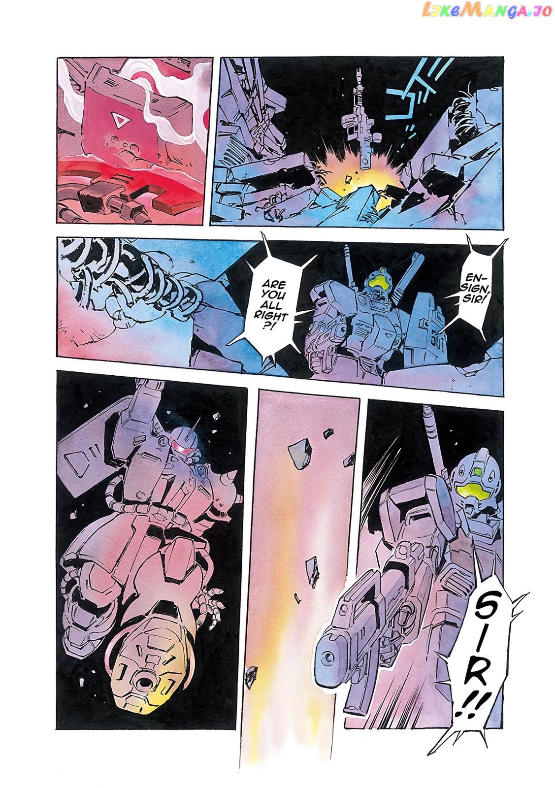 Kidou Senshi Gundam: The Origin chapter 66 - page 5