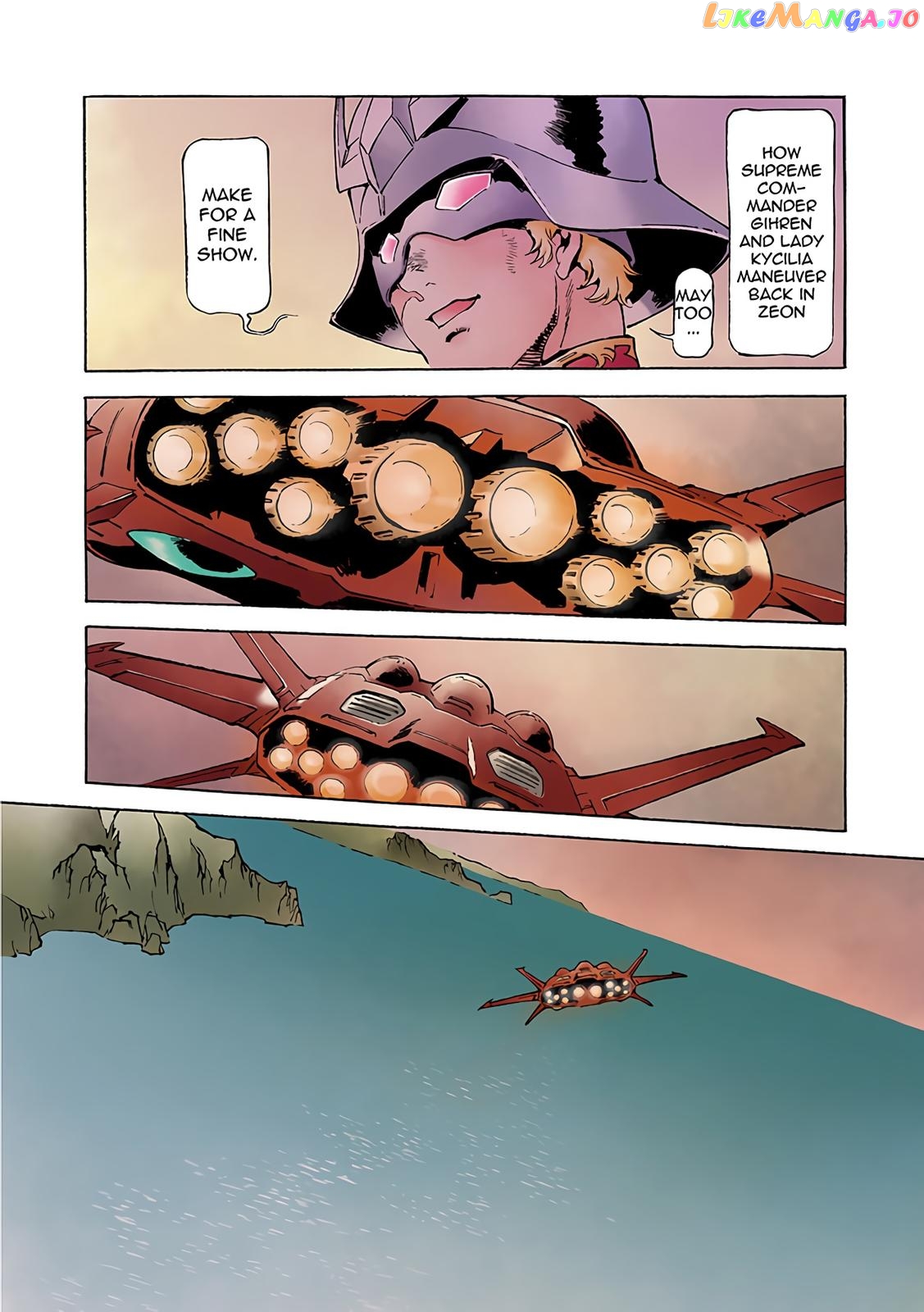 Kidou Senshi Gundam: The Origin chapter 66 - page 52
