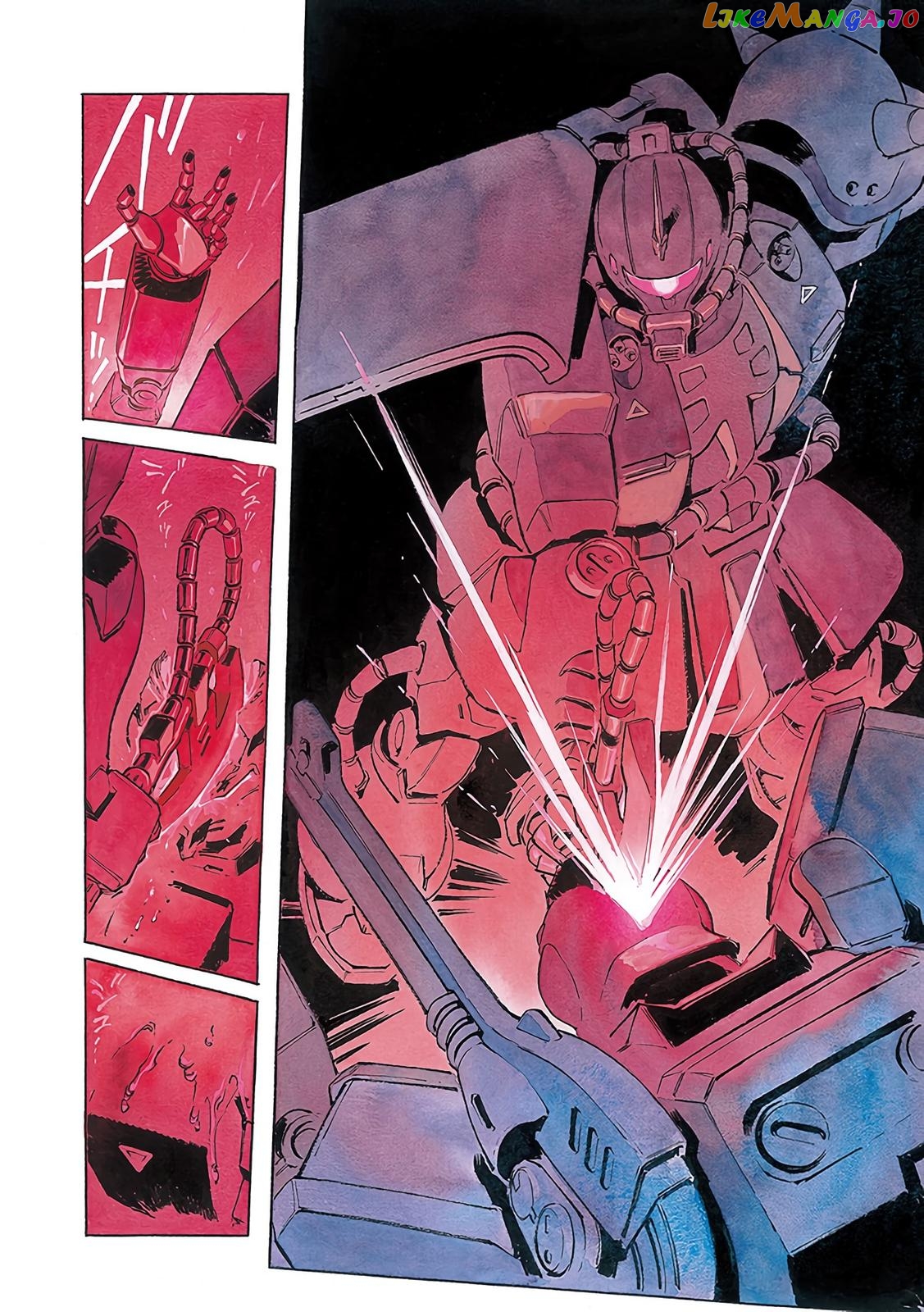 Kidou Senshi Gundam: The Origin chapter 66 - page 6
