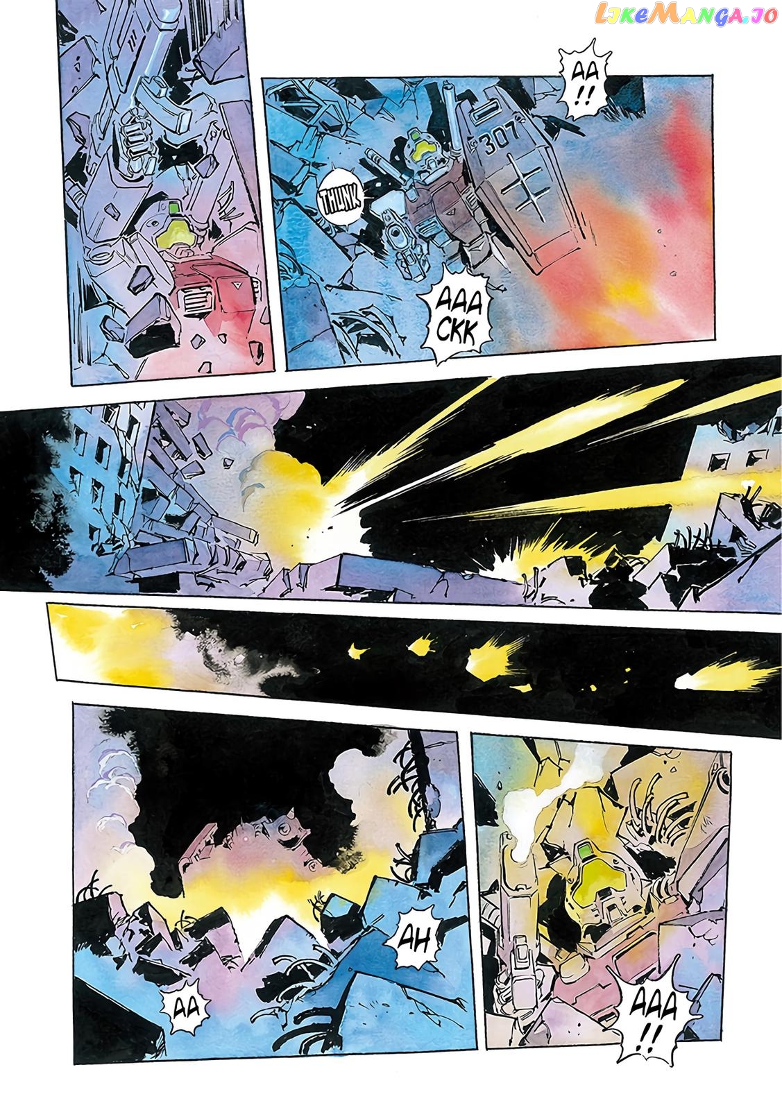 Kidou Senshi Gundam: The Origin chapter 66 - page 7