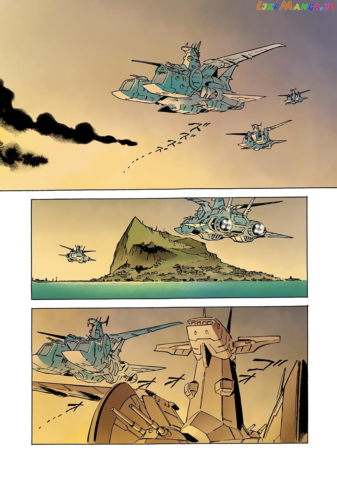 Kidou Senshi Gundam: The Origin chapter 66 - page 9