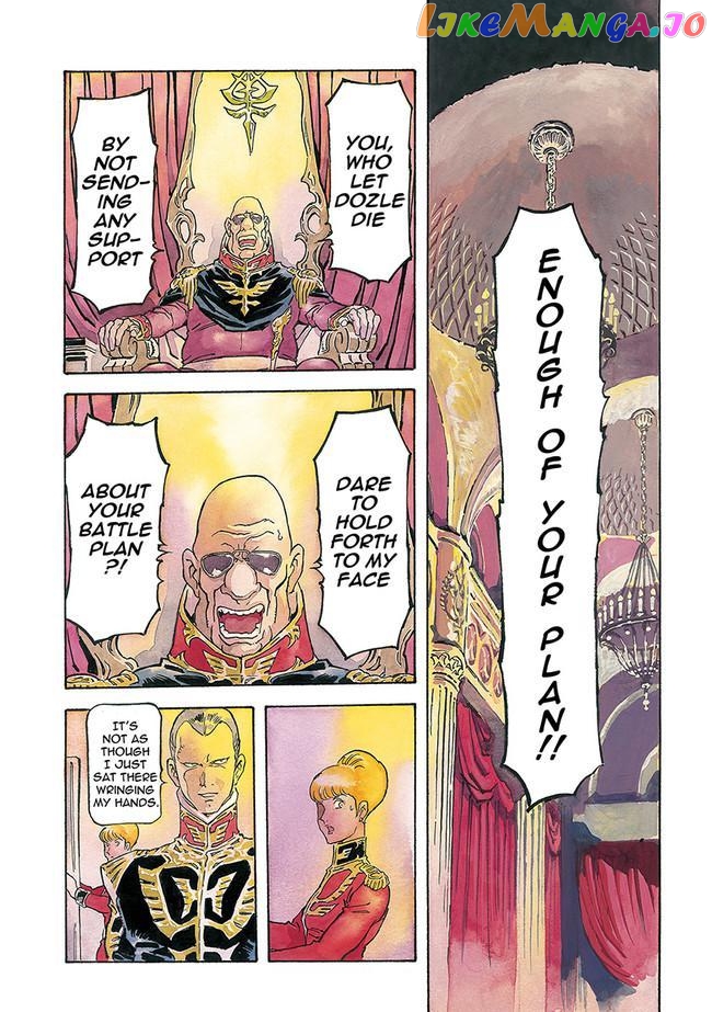 Kidou Senshi Gundam: The Origin chapter 91 - page 2