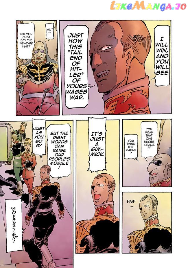 Kidou Senshi Gundam: The Origin chapter 91 - page 13