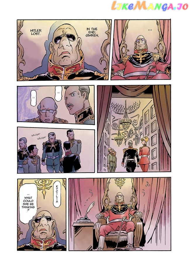 Kidou Senshi Gundam: The Origin chapter 91 - page 14